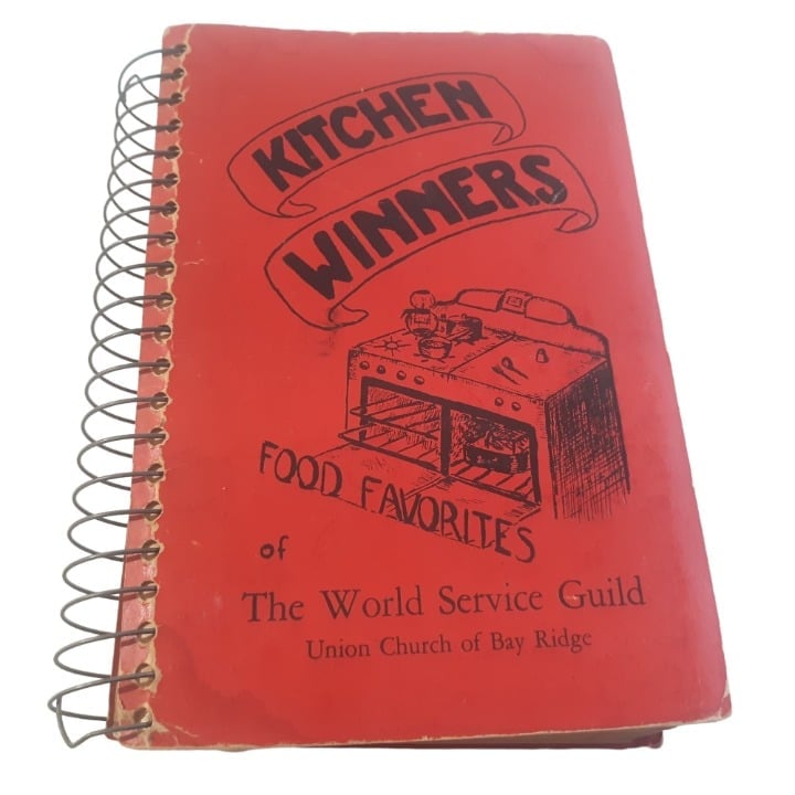 Kitchen Winners Vintage Recipes from The White House and Governors 1948 Spiral