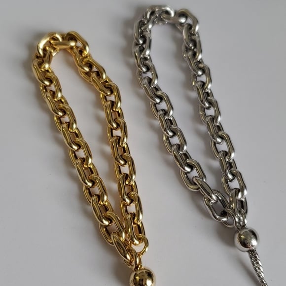 Sterling Silver 925 Rolo Link Bolo Bracelet / Price is for Each