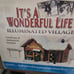 BNIB ENESCO Original Its a Wonderful life Martini's bar