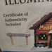BNIB ENESCO Original Its a Wonderful life Martini's bar