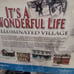 BNIB ENESCO Original Its a Wonderful life Martini's bar