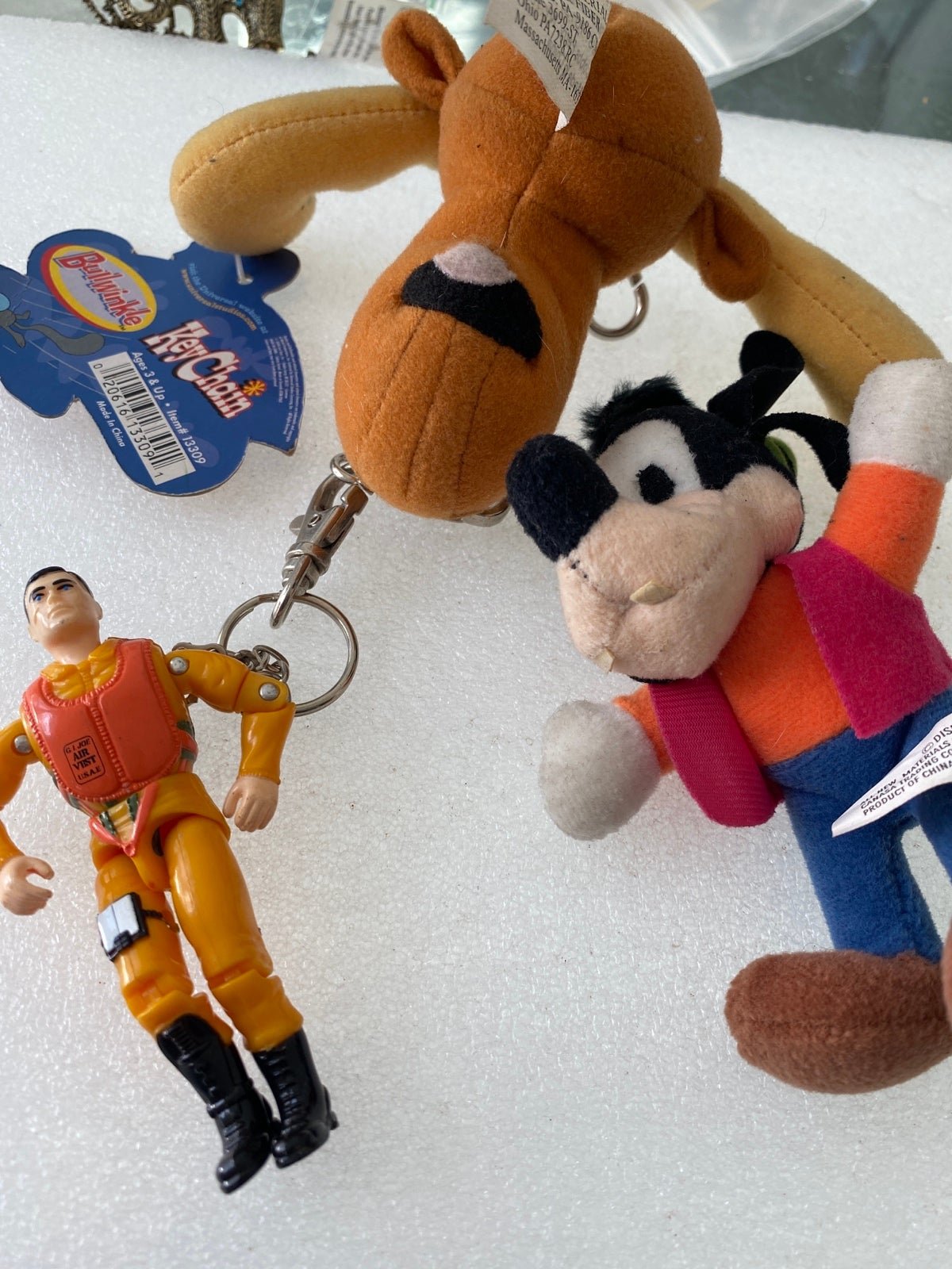 Vintage keychain
