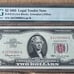 DBR 1963 2 Legal Gem Fr. 1513 PMG 66 EPQ Serial A01780965