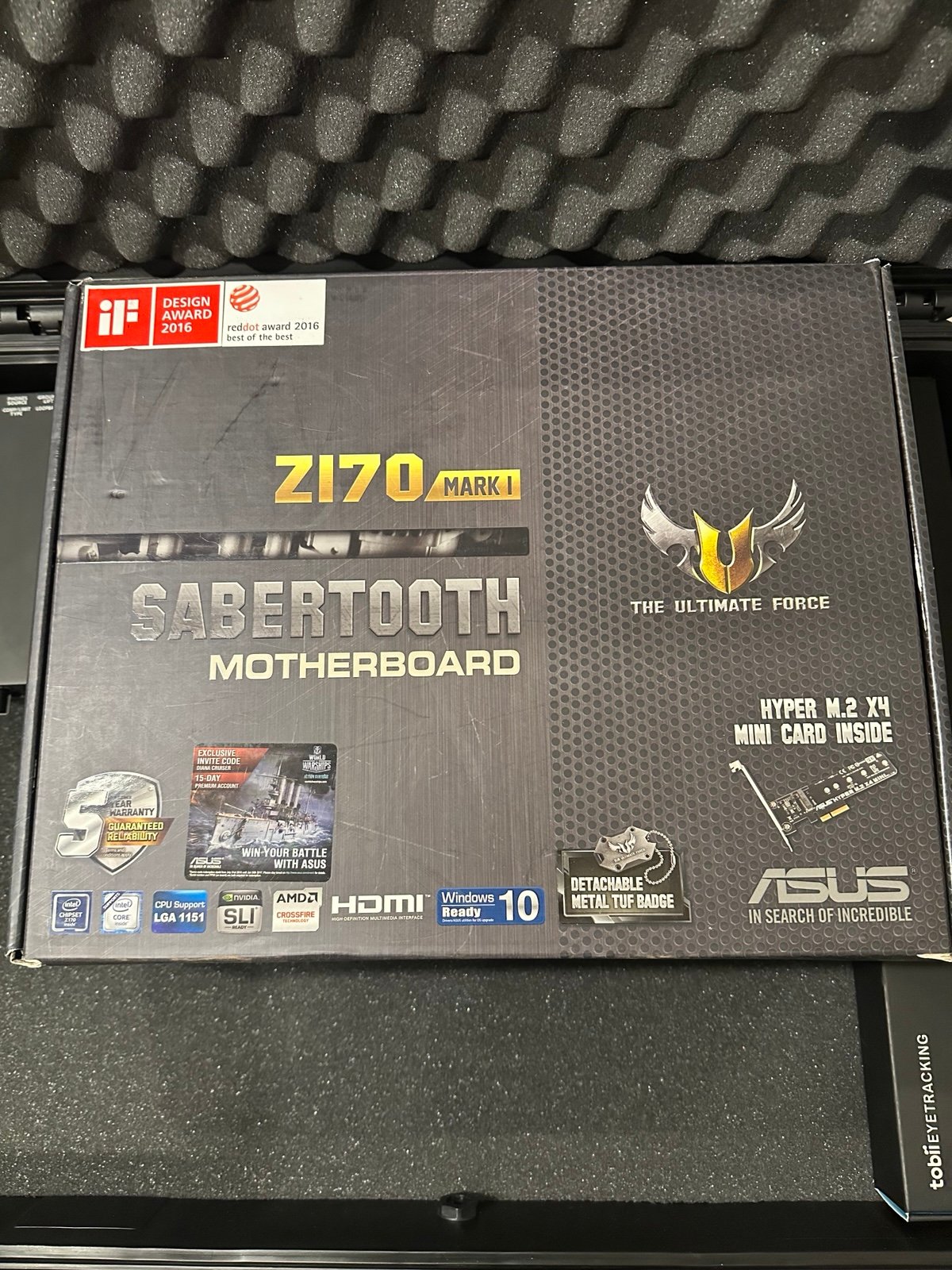 ASUS Sabertooth Motherboard Z710 Mark 1