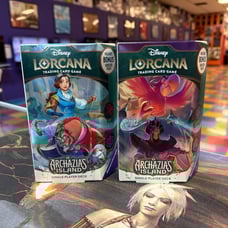 Disney Lorcana Archazia’s Island Single Player Decks