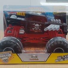 Mattel HOt Wheels Monster Jam 2014 Off-Road BoNeSHaKeR 1:24 Die Cast Truck