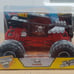 Mattel HOt Wheels Monster Jam 2014 Off-Road BoNeSHaKeR 1:24 Die Cast Truck