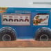 Mattel HOt Wheels Monster Jam 2014 Off-Road BoNeSHaKeR 1:24 Die Cast Truck