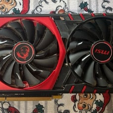 R9 390 8Gb MSI graphics card