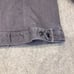 Eddie Bauer Grey Denim Button Up Jacket Red Owl Embroidered Women Size Large