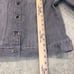 Eddie Bauer Grey Denim Button Up Jacket Red Owl Embroidered Women Size Large