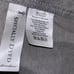 Eddie Bauer Grey Denim Button Up Jacket Red Owl Embroidered Women Size Large