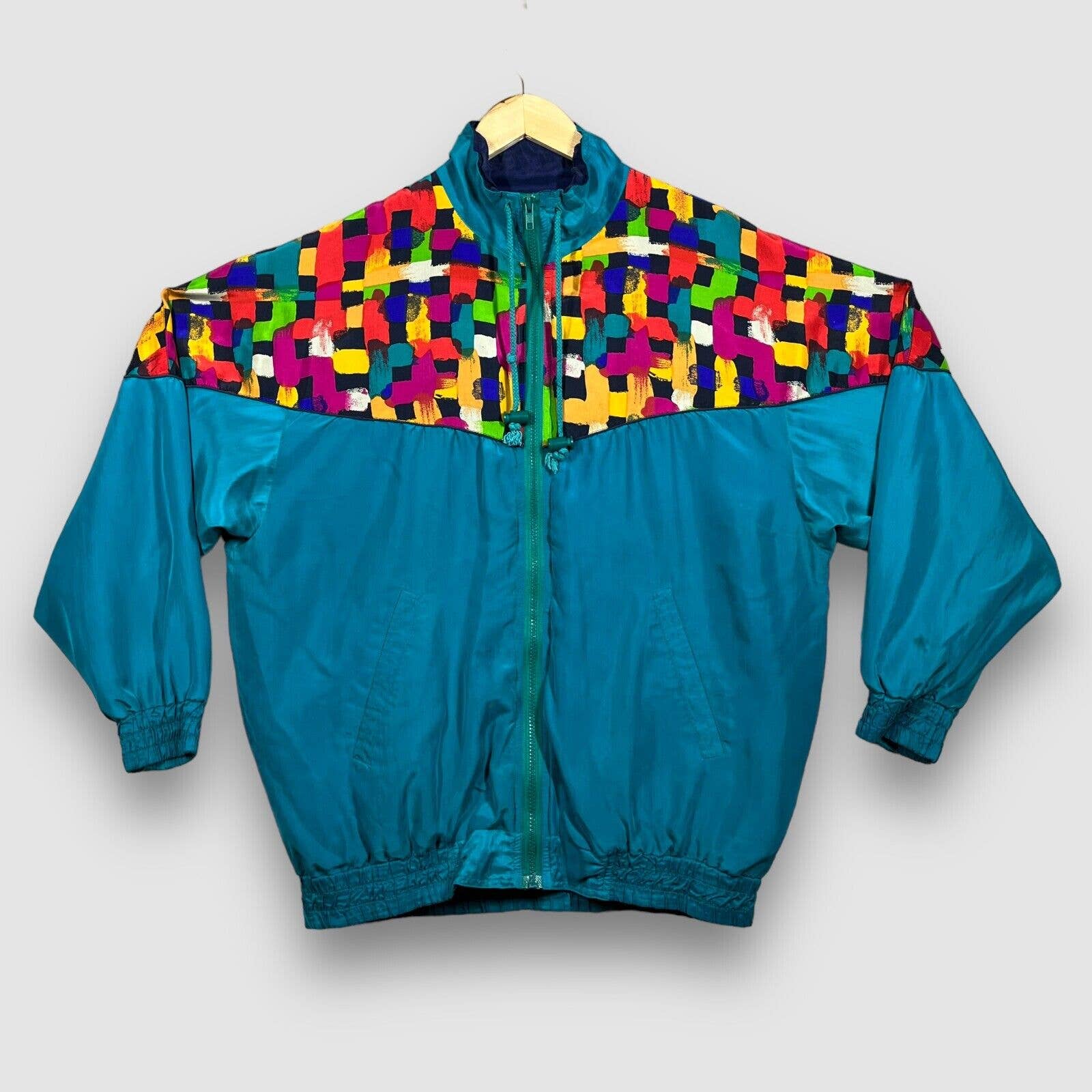 Mens silk hotsell windbreaker