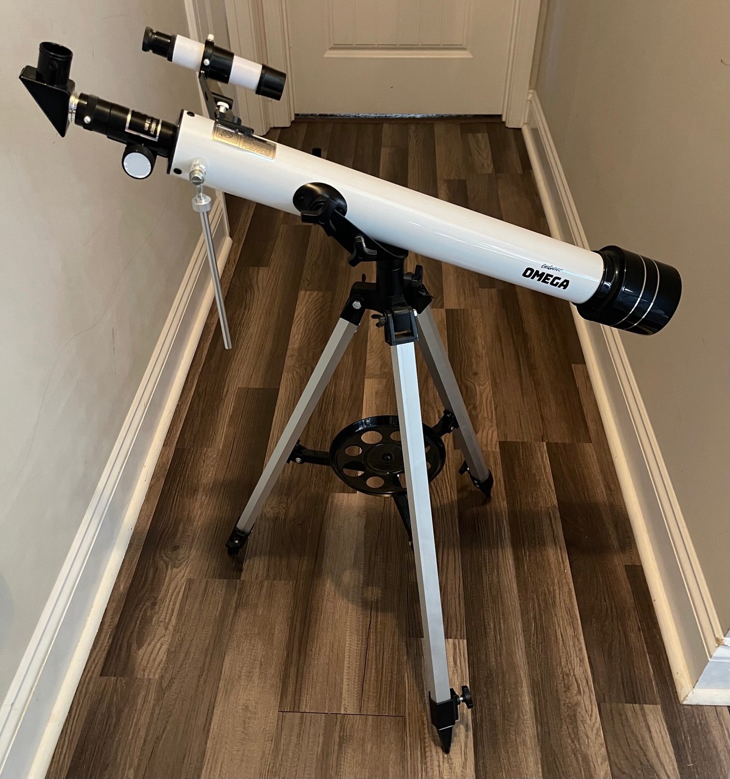 Geo Safari Refractor Telescope