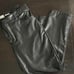 Abercrombie & Fitch 90s Straight Ultra High Rise Curve Love Vegan Leather 33/16S