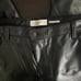 Abercrombie & Fitch 90s Straight Ultra High Rise Curve Love Vegan Leather 33/16S