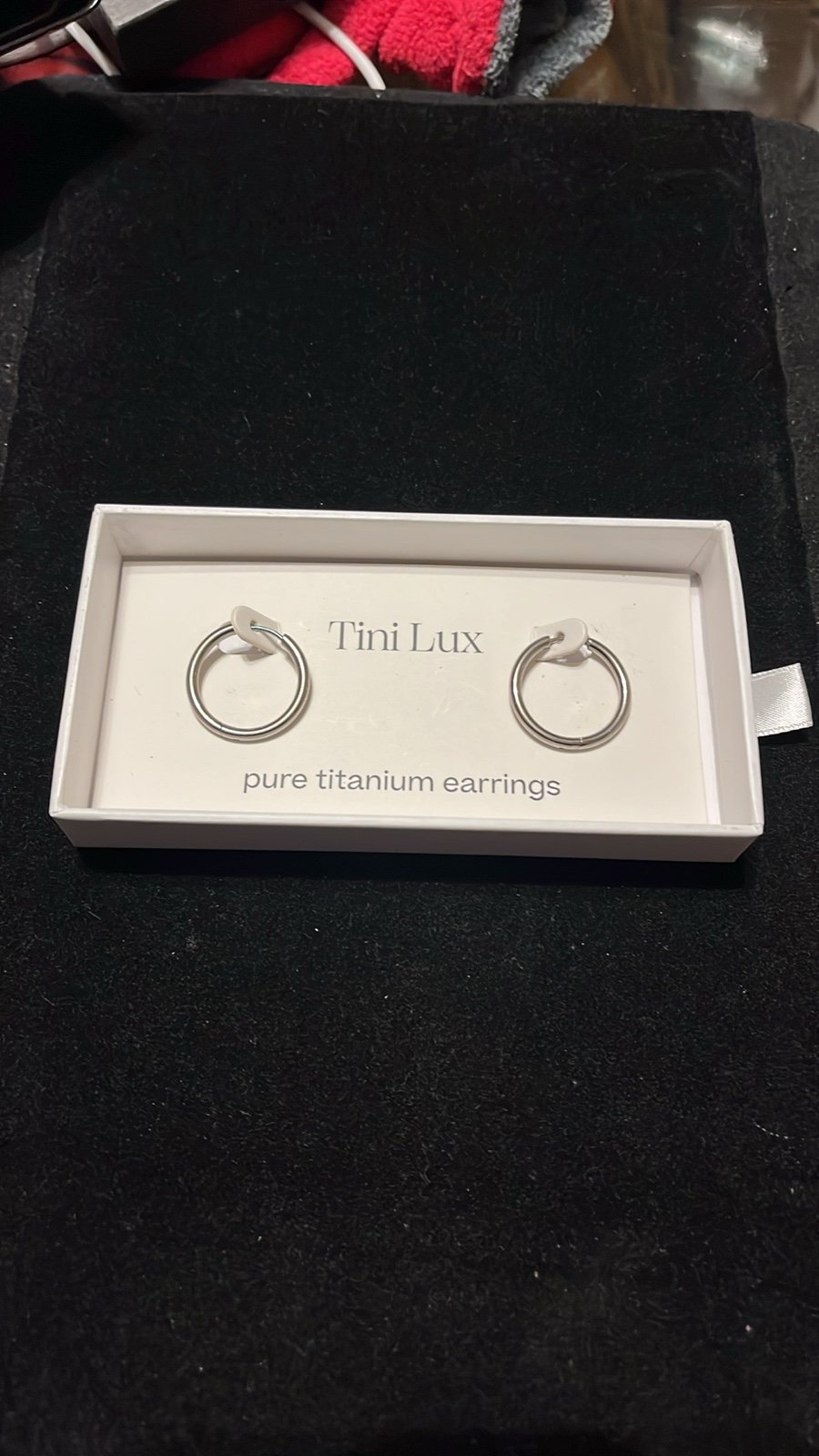 Tini Lux Hoop Earrings