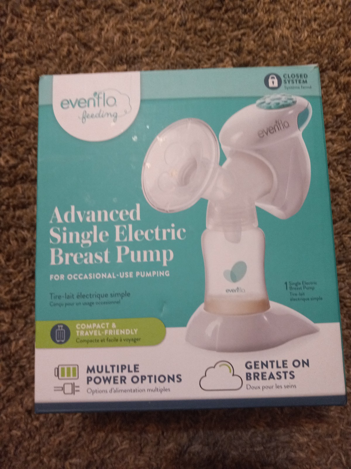 Evenflo breastpump