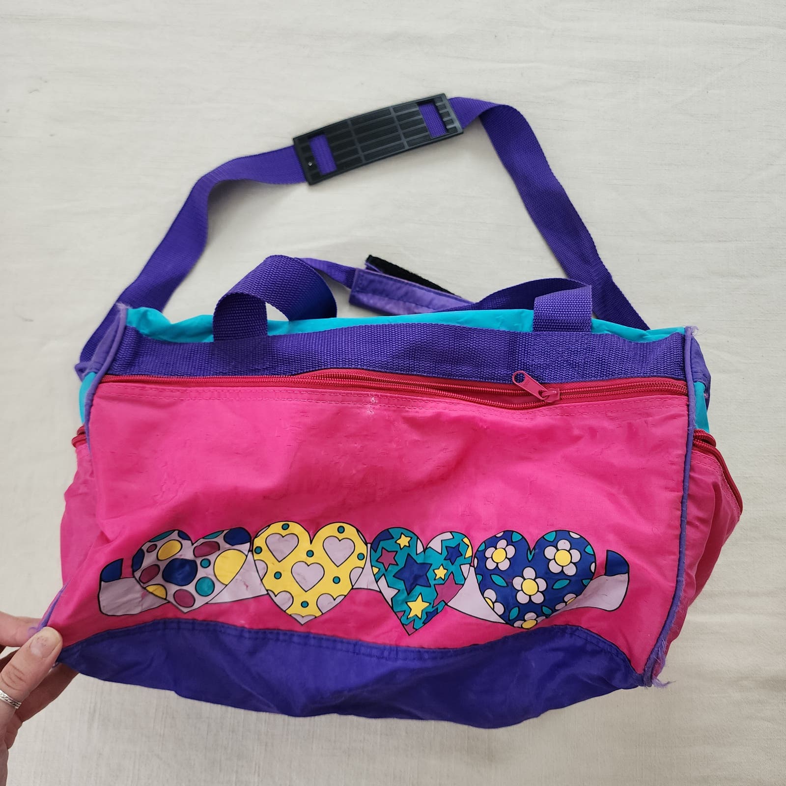 Vintage 90s Duffle Bag Kid's Size