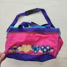 Vintage 90s Duffle Bag Kid's Size