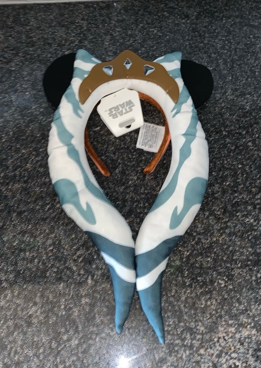 Disney Star Wars Ears Ashoka Tano