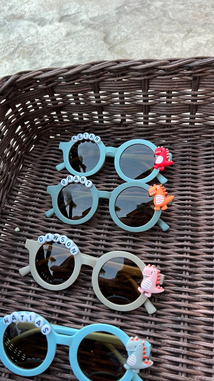 Personalized Name Sunglasses