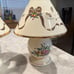 Lenox Holiday Tartan Tea Light Lamps