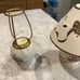Lenox Holiday Tartan Tea Light Lamps