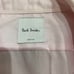 Paul Smith Pink Long Sleeve Shirt MEDIUM