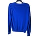 Vintage QI New York 100% Cashmere Sweater Men's Size XL Long Sleeves V-Neck Top