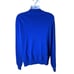 Vintage QI New York 100% Cashmere Sweater Men's Size XL Long Sleeves V-Neck Top