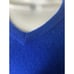 Vintage QI New York 100% Cashmere Sweater Men's Size XL Long Sleeves V-Neck Top