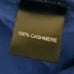 Vintage QI New York 100% Cashmere Sweater Men's Size XL Long Sleeves V-Neck Top