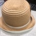 Bucket Paper Braid Tan