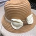 Bucket Paper Braid Tan