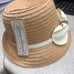 Bucket Paper Braid Tan