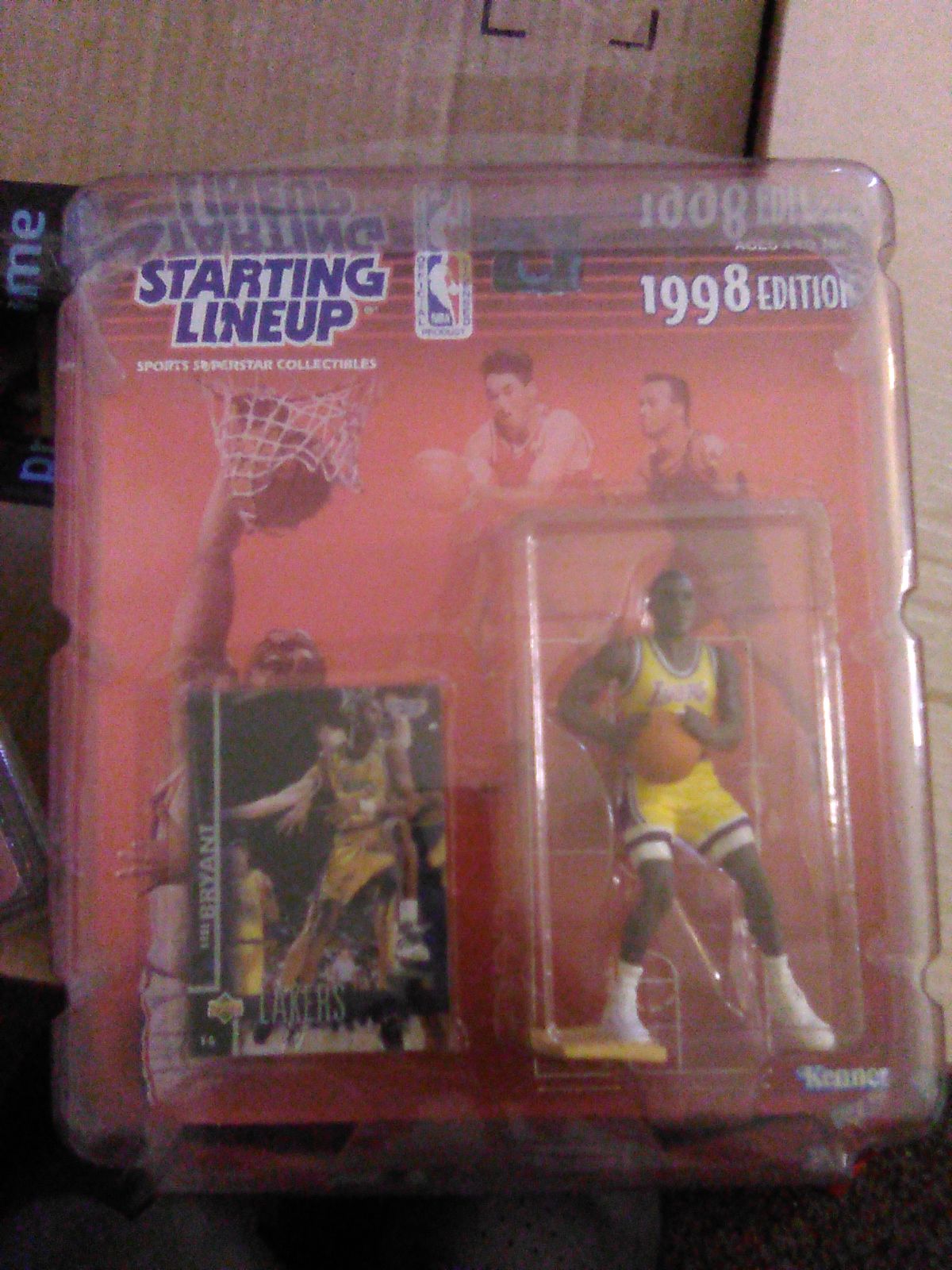 1998 Kobe and Shaq Collectables
