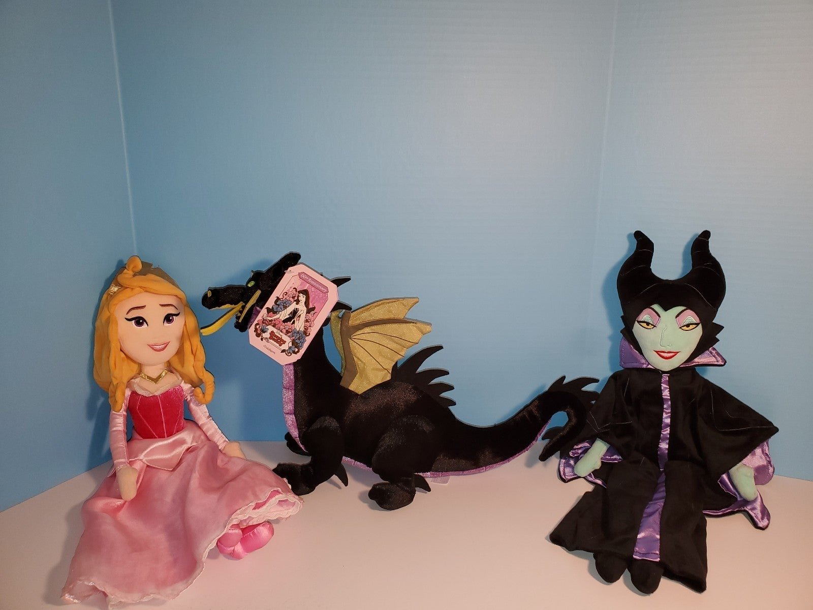 Disney Sleeping Beauty 60th Anniversary Plush Lot