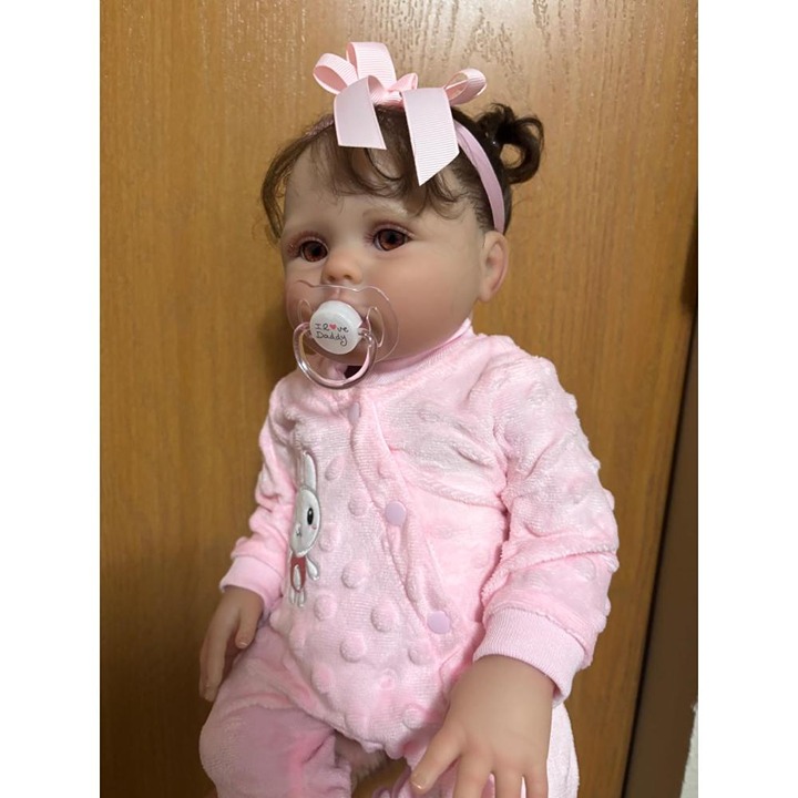 18 Inch Silicone Realistic Reborn Baby Dolls