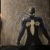 Symbiote Spider-Man painting