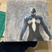 Symbiote Spider-Man painting