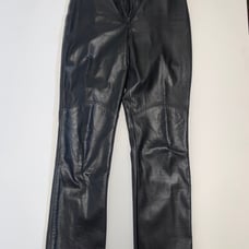 Women’s leather high rise Wilson pants sz 8