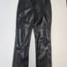 Women’s leather high rise Wilson pants sz 8