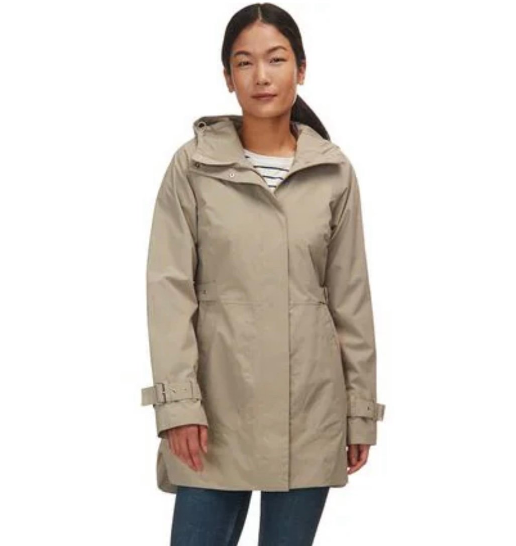 The North Face Women’s City Breeze Rain Trench Jacket Large