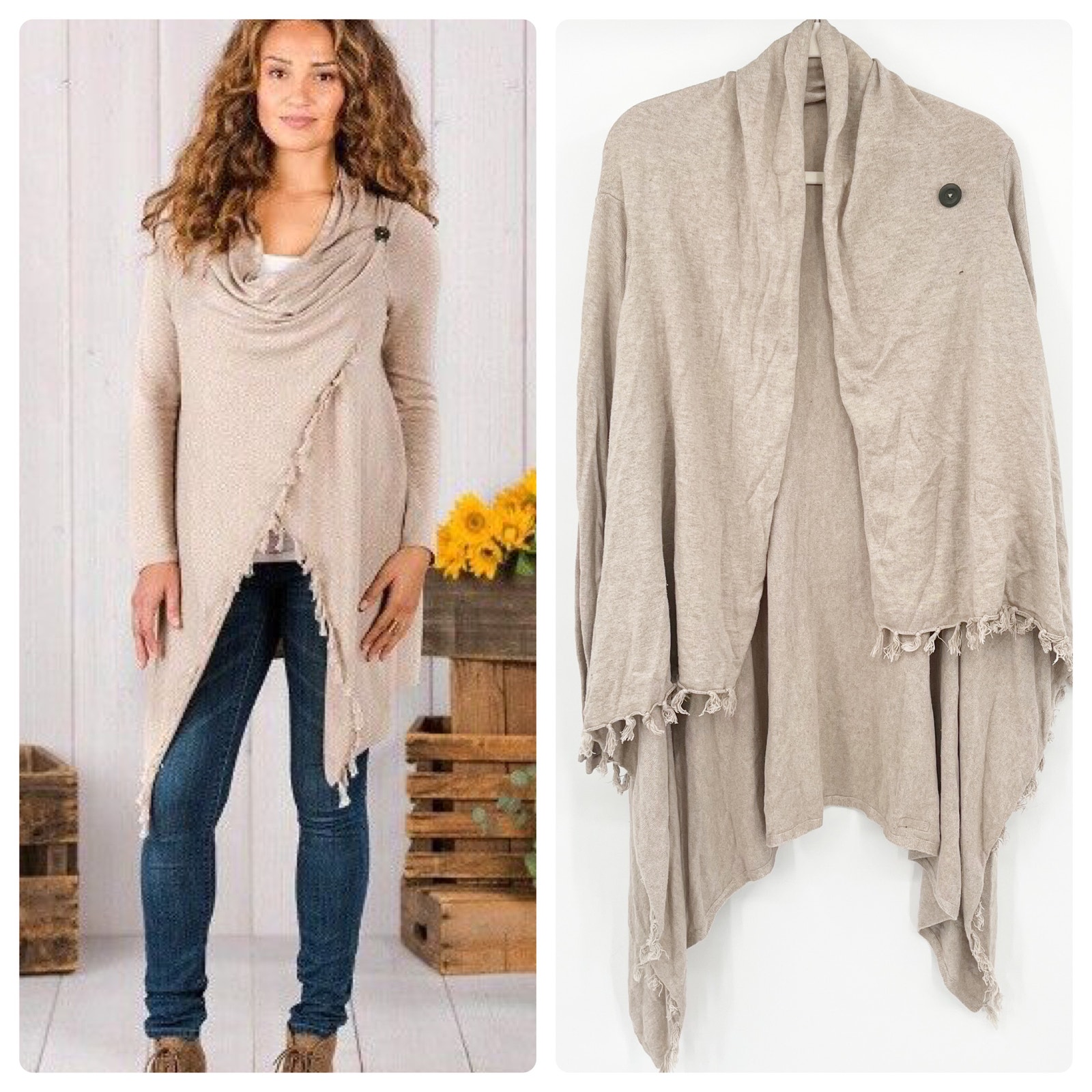 Matilda Jane Fringed Cardigan Sweaters for Women Mercari