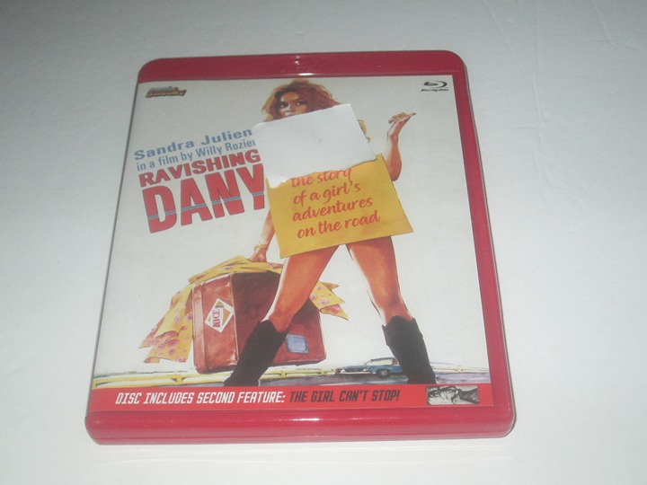 Ravishing Dany Blu-Ray Limited Edition Mondo Macabro Red Case OOP