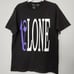 Vlone x Palm Angels Short Sleeve Printed Unisex Tee sz Medium