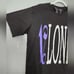 Vlone x Palm Angels Short Sleeve Printed Unisex Tee sz Medium