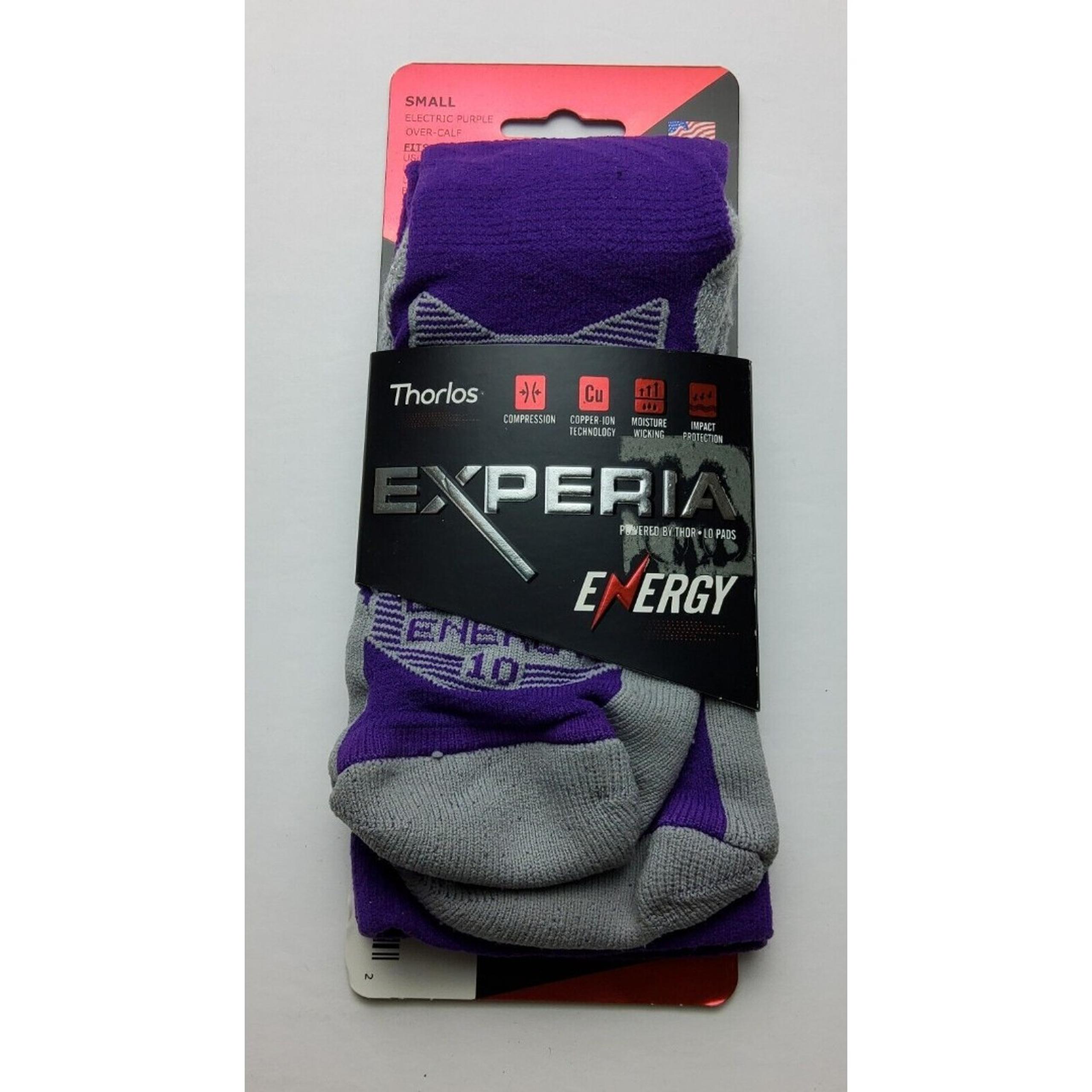 Experia By Thorlos Energy Compression Over The Calf Socks Size S (M6-8, W7-9)