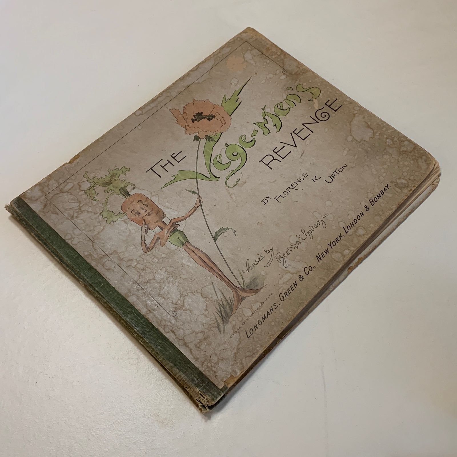 1st Ed Vege-Men's Revenge Book